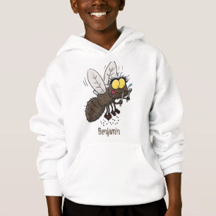 Cartoon de insetos com mosca espinhenta