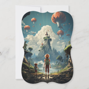 Cartoon de monstro clássico