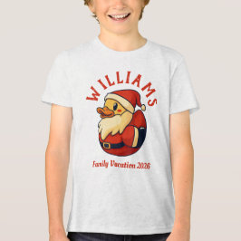 Cartoon de Pato papai noel - Pato de Borracha de N