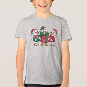 Cartoon de Patos de Natal Bonitos Art-68105
