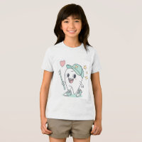 Cartoon Dente Bonito - Camisa Dental Infantil