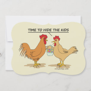 Cartoon Engraçado de Caça ao Ovo