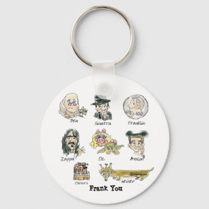 Cartoon Engraçado Frank Chaveiros
