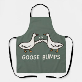 Cartoon Engraçado Ganso Bumps | Fist Bump Geese An