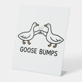 Cartoon Engraçado Ganso Bumps | Fist Bump Geese An