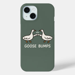 Cartoon Engraçado Ganso Bumps | Fist Bump Geese An
