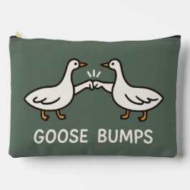 Cartoon Engraçado Ganso Bumps | Fist Bump Geese An