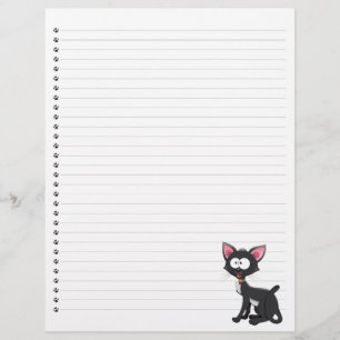 Cartoon Enrolado Pet Letterhead