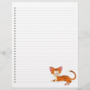 Cartoon Enrolado Pet Letterhead