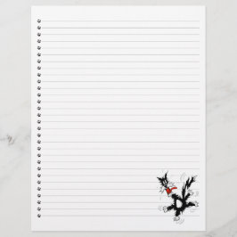 Cartoon Enrolado Pet Letterhead