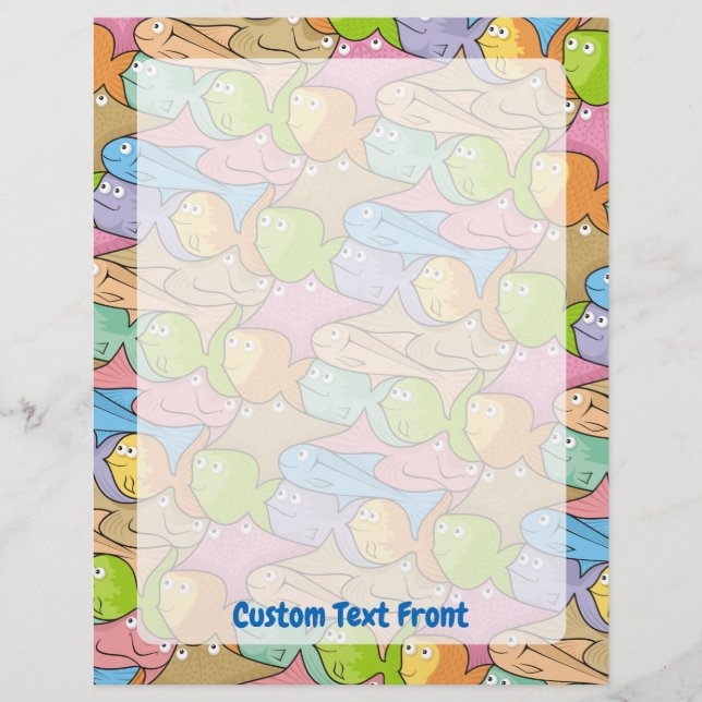Cartoon Fishes (Frente)