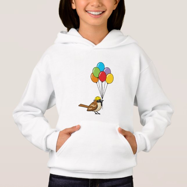 Cartoon Gelado com Balões (Frente)