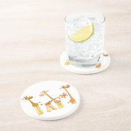 Cartoon Girafas: A Porta copos do Sangue