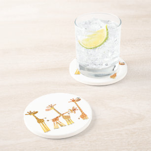 Cartoon Girafas: A Porta copos do Sangue