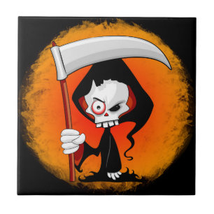 Cartoon Grim Reaper