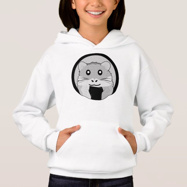 Cartoon Hamster Scarfeed Joy (Frente)