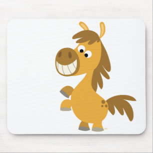 Cartoon Impetuante Pony Mousepad