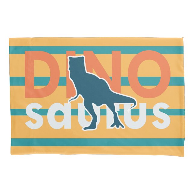 Cartoon infantil do dinossauro T-rex Colorido (Frente)