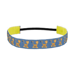 Cartoon Insouciente Bonito Cheetah Headband