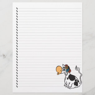 Cartoon Láteo Vinho Láteo Pet Letterhead