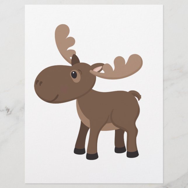Cartoon Moose (Frente)