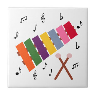 Cartoon Multicolorido por Instrumentos Musicais