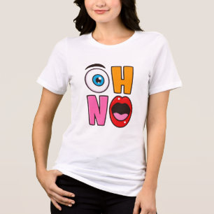 Cartoon “Oh Não” Divertido