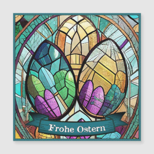 Cartoon Osteriterbiger mit Ostereier 56019