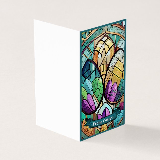 Cartoon Osteriterbiger mit Ostereier 56019 (Exterior)