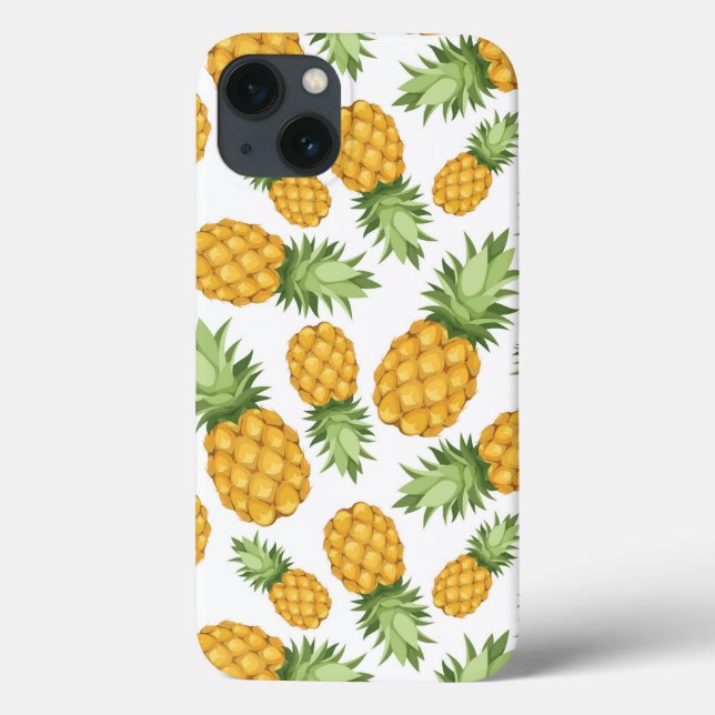 Cartoon Pineapple Pattern (Verso)