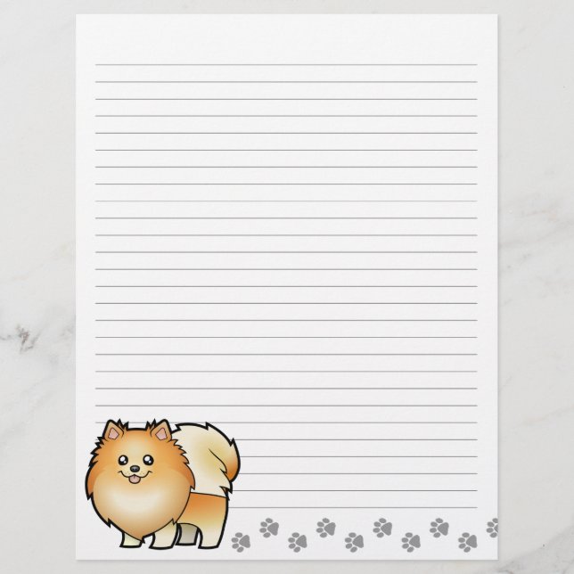 Cartoon Pomeraniano (Frente)