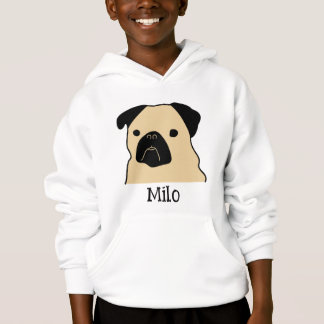 Cartoon Pug Face