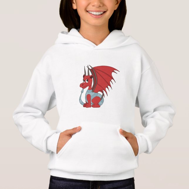 Cartoon Red Dragon (Frente)