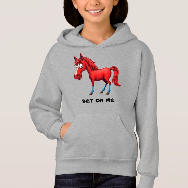 Cartoon Red Horse (Frente)