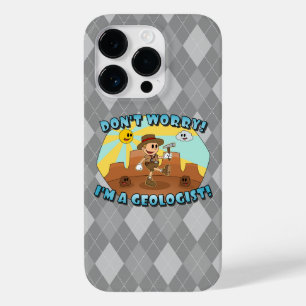 Cartoon Retro- Não se preocupe; eu sou um Geólogo!