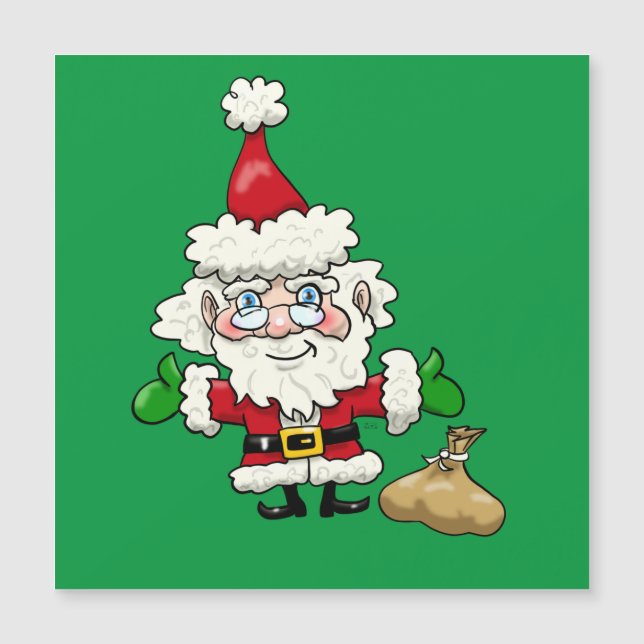 Cartoon Santa Claus (Frente)