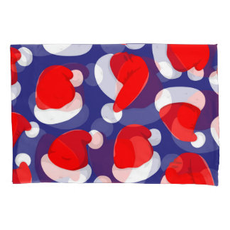 Cartoon Santa Hat - Fundo sem costura