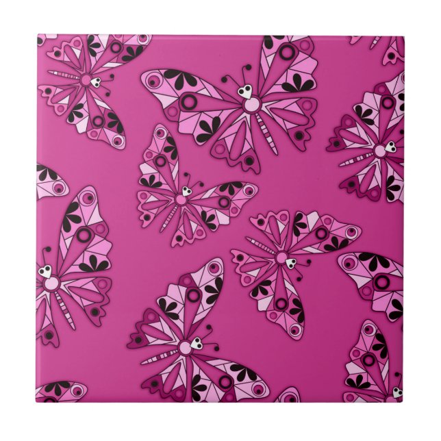 Cartoon sem costura abstrato pi padrão de borda (Frente)