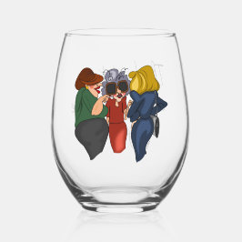 Cartoon Senhoras "Melhores Tempos!"