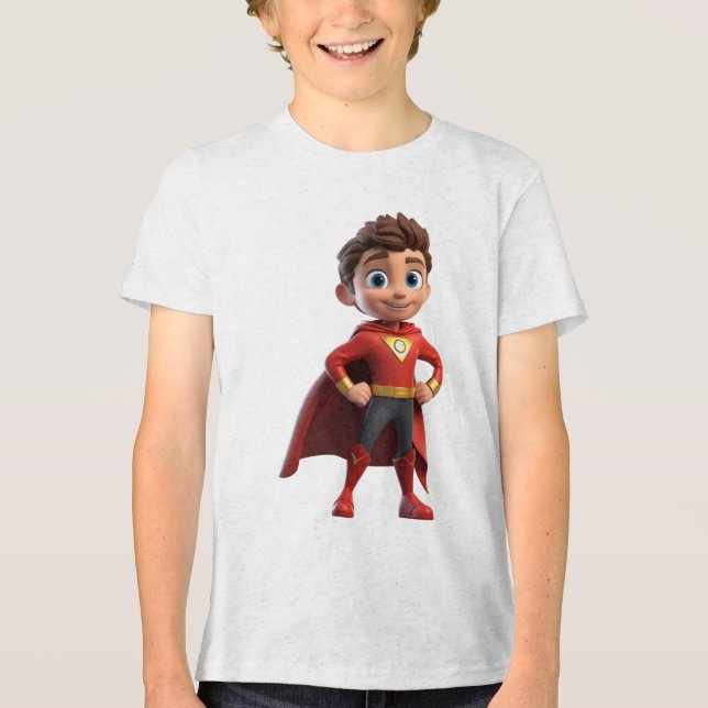 Cartoon Supper Hero (Frente)