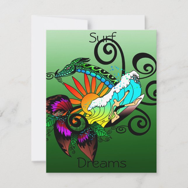 Cartoon Surfer Dude (Frente)