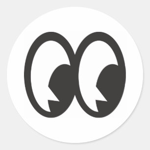 Cartoony Eyes a etiqueta 02