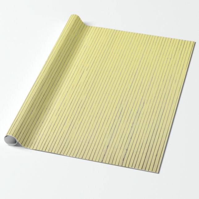 CARTUCHO DE PAPEL DE ENVOLVIMENTO DE PRESENTE TAN  (Desenrolado)