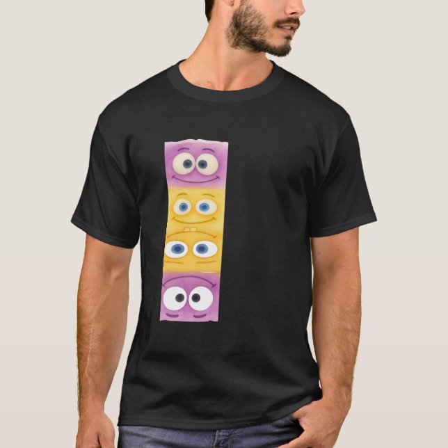 CARTUM AMARELO-LAVANDA PARA CAMISETAS (Frente)