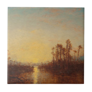 Cartum, Coucher De Soleil - Félix Ziem