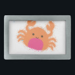 Cartum Laranja<br><div class="desc">Um caranguejo laranja giro. Efeito de textura aplicado à imagem.</div>