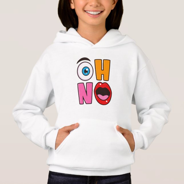 Cartum “Oh Não” Divertido (Frente)