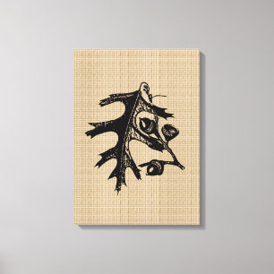 Carvalho da Vintage na Canvas