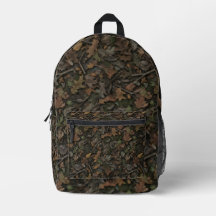 Carvalho de Outono & Camuflagem de Caçador de Flor