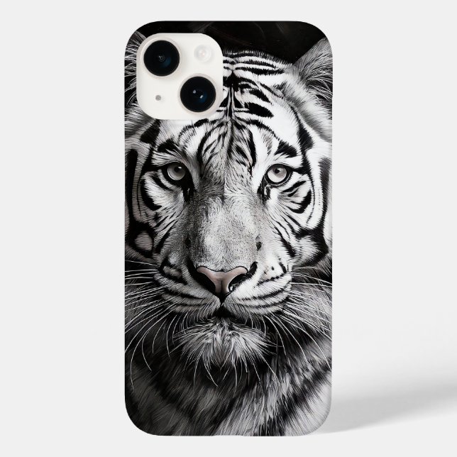 Carvão branco Tigre (Verso)